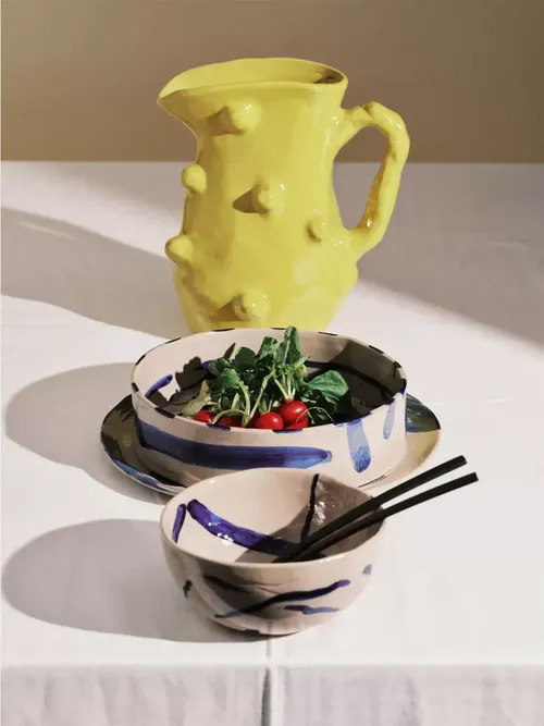 Sophia Set of Two Ceramic Dinner Plates