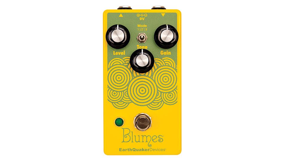 Earthquaker Devices releases the Blumes overdrive pedal for bass
