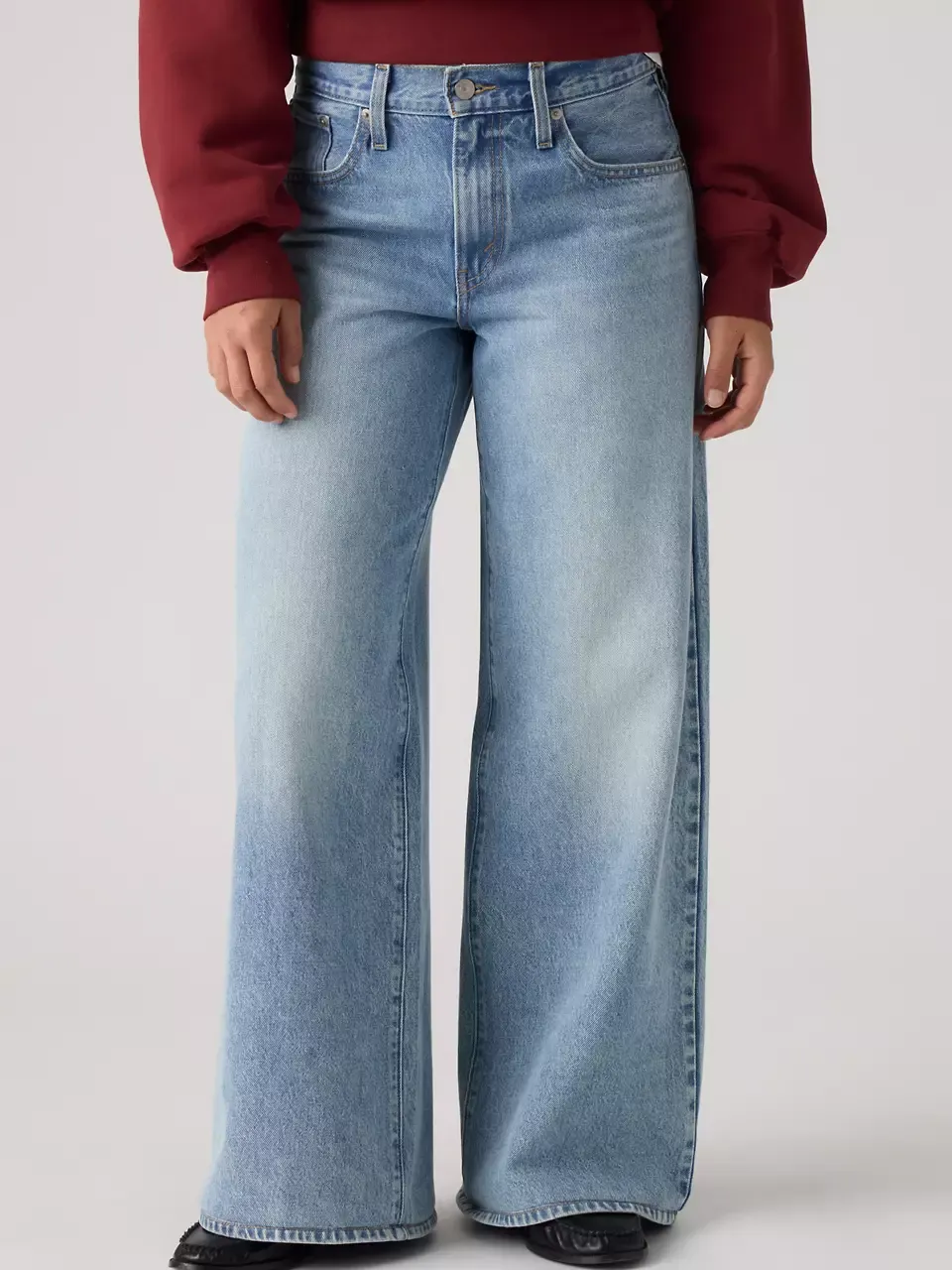 Levi's, Middy Wide-leg Jeans