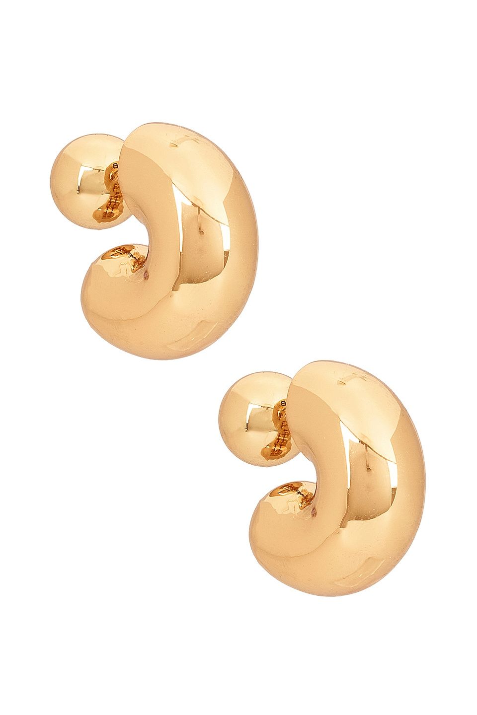 Tome Medium Hoop Earrings