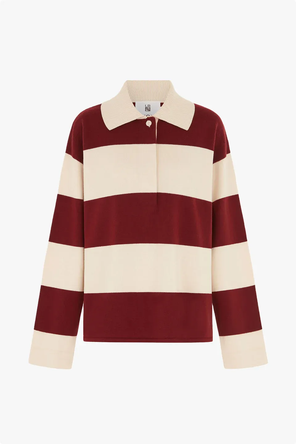 ALIGNE, Lb Ester Knitted Polo Sweater