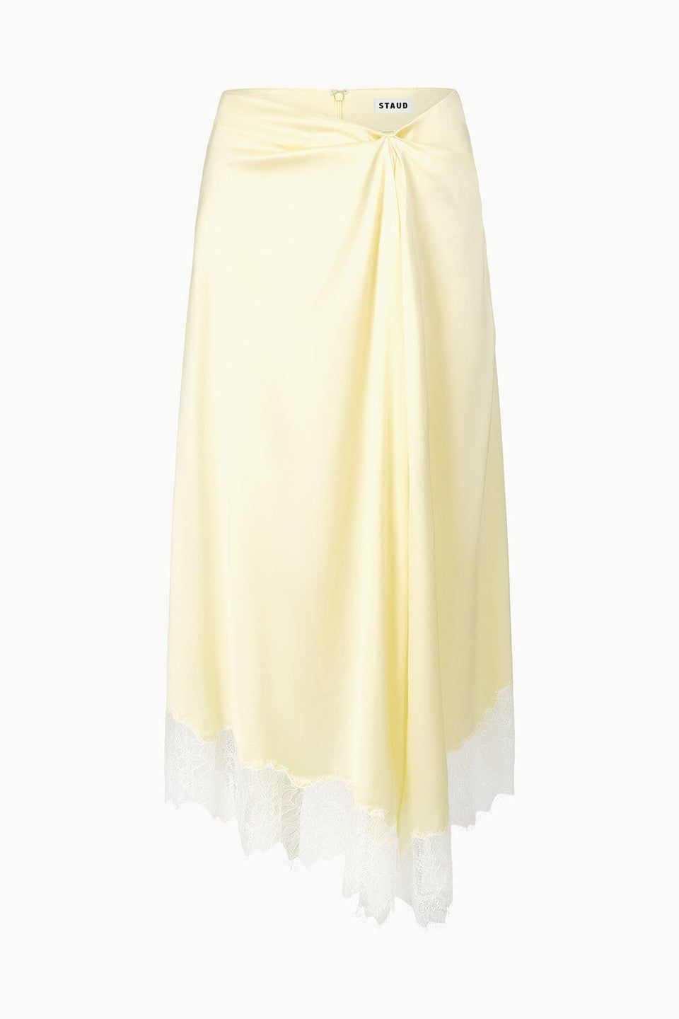STAUD, Sonoma Silk Skirt
