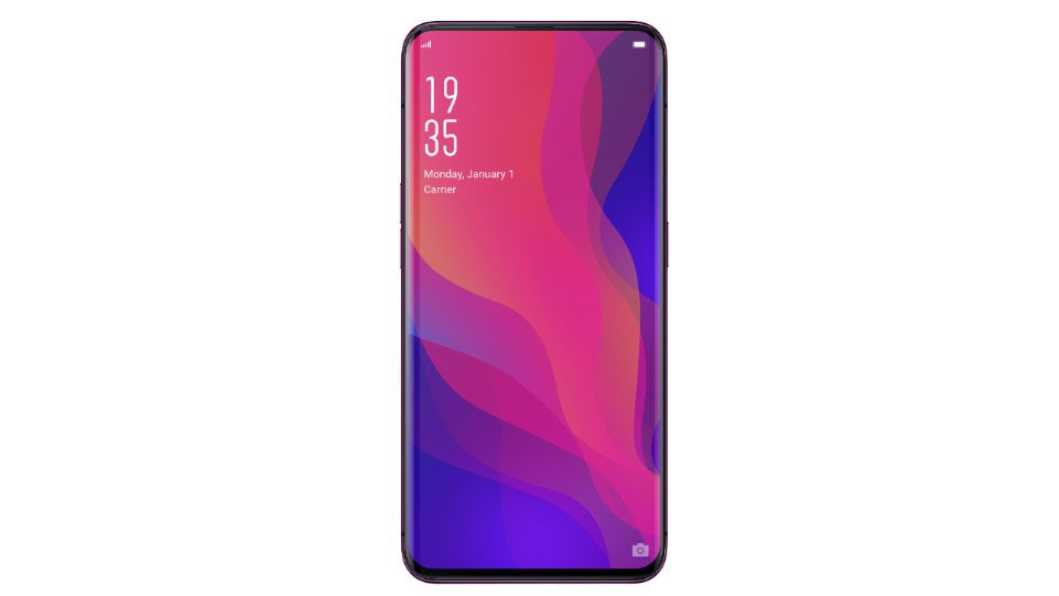 Oppo Find X launches with no notch, almost no bezel and three pop