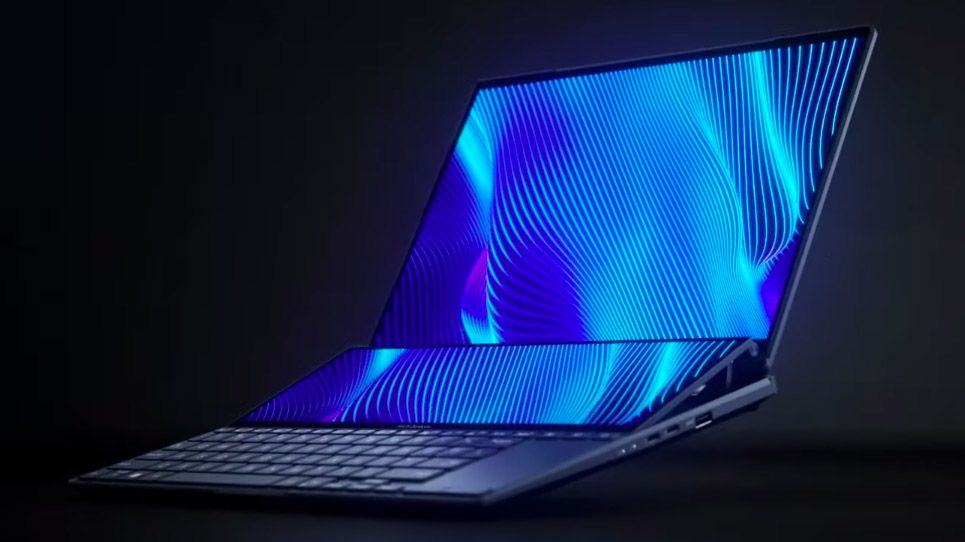 ASUS Zenbook Pro 14 Duo OLED RTX 3050 Ti ASUS ZenBook Pro 14 Duo OLED Notebook i9-13900H 32GB 1TB SSD