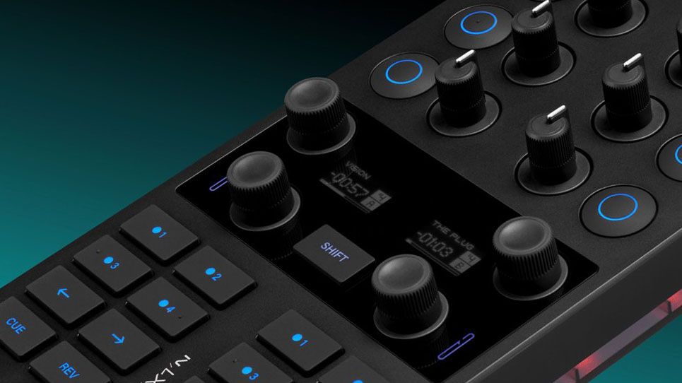 Native Instruments' latest Traktor DJ Controller is 'X1 of a kind
