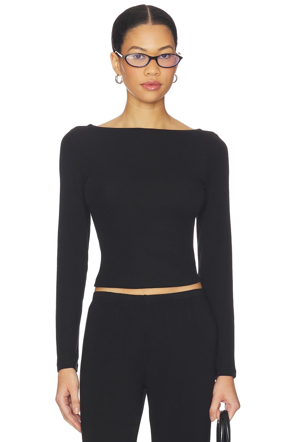 Lane Boatneck Top