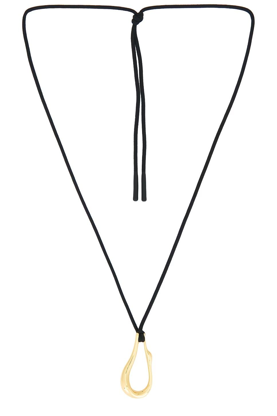 Jenny Bird Egret Rope Necklace