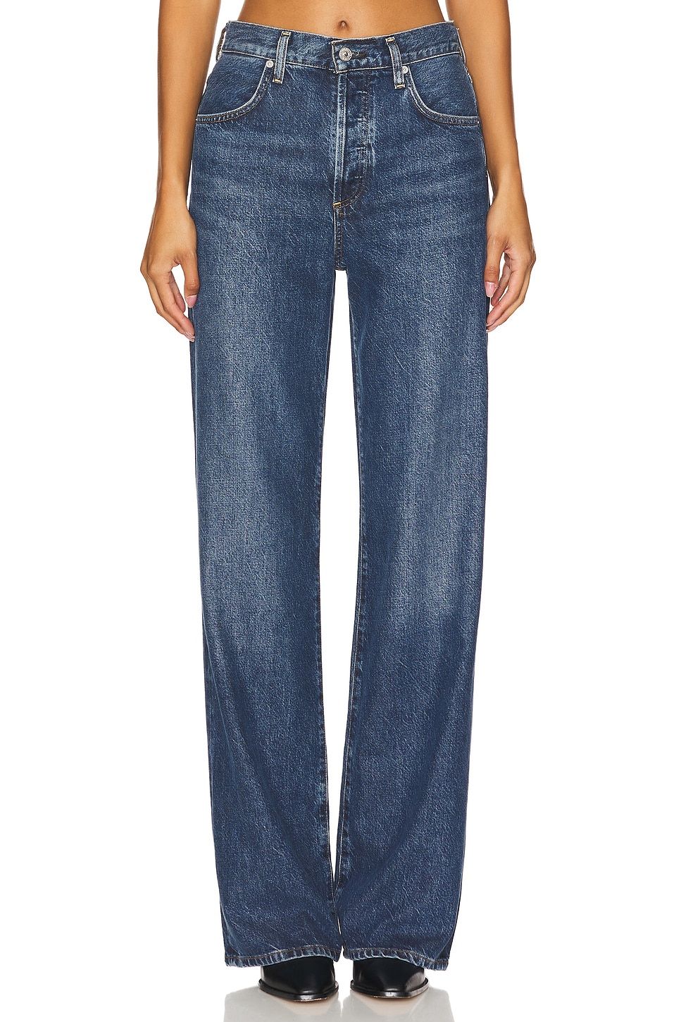 Annina Wide Leg Jeans