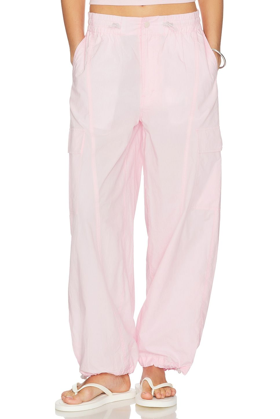The Seamed Skydiver Flood Pants