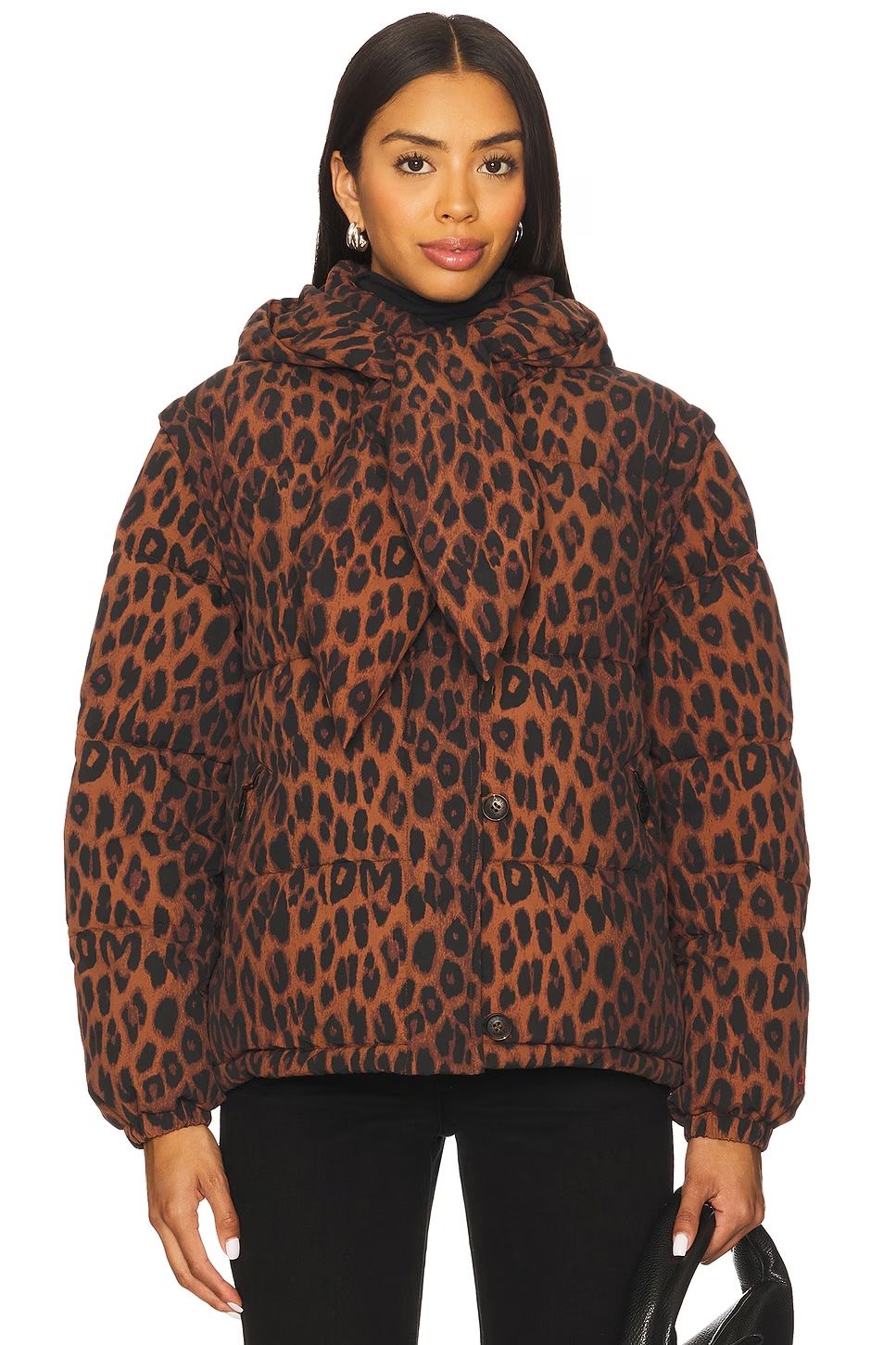 Damson Madder Pearl Puffer Jacket