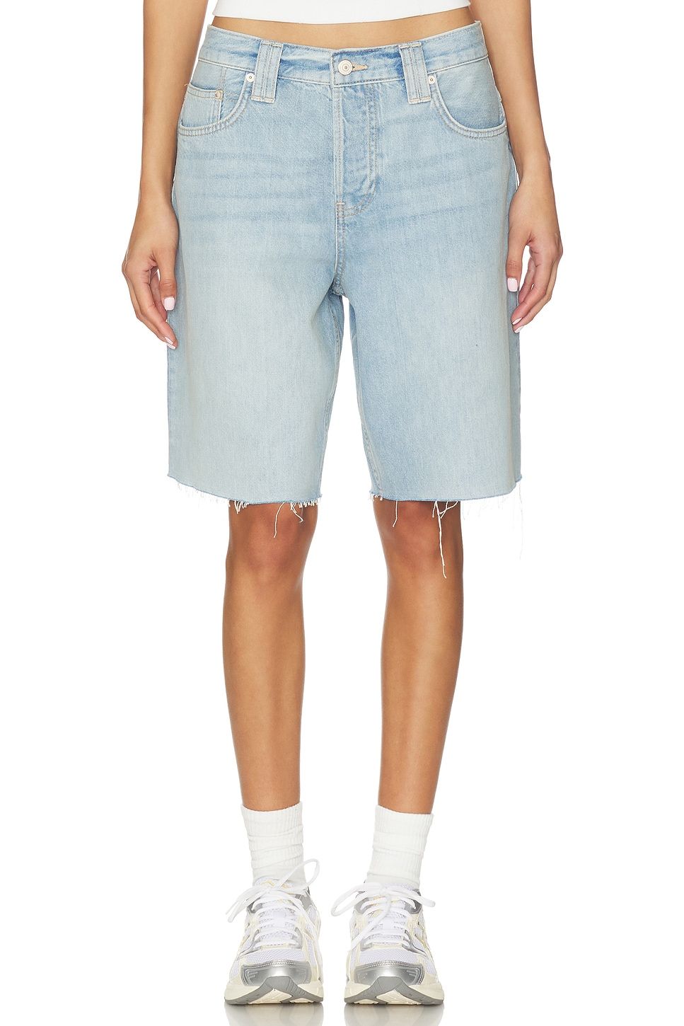 X We the Free Montana Undone Hem Short