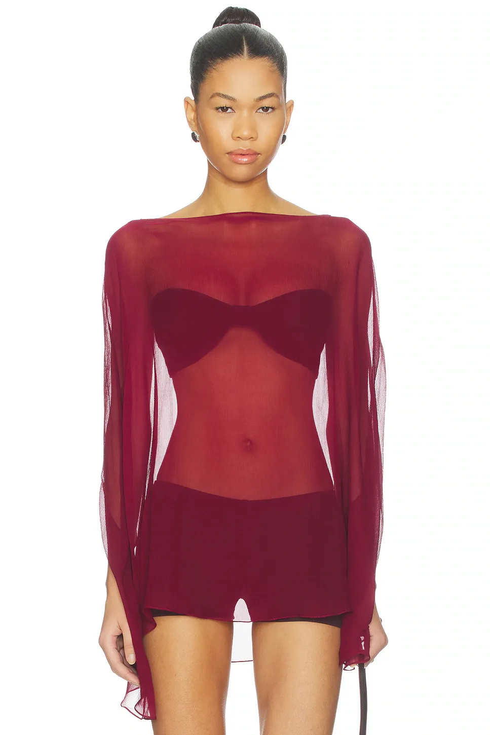 Buci NYC, Ibis Poncho Set