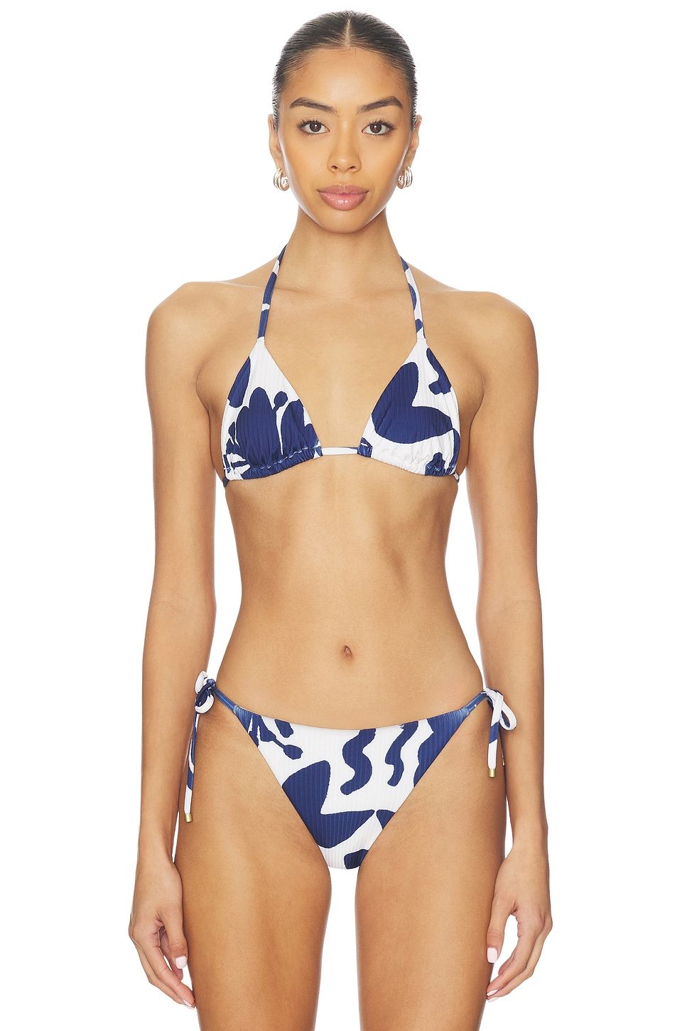 Gia Triangle Bikini Top