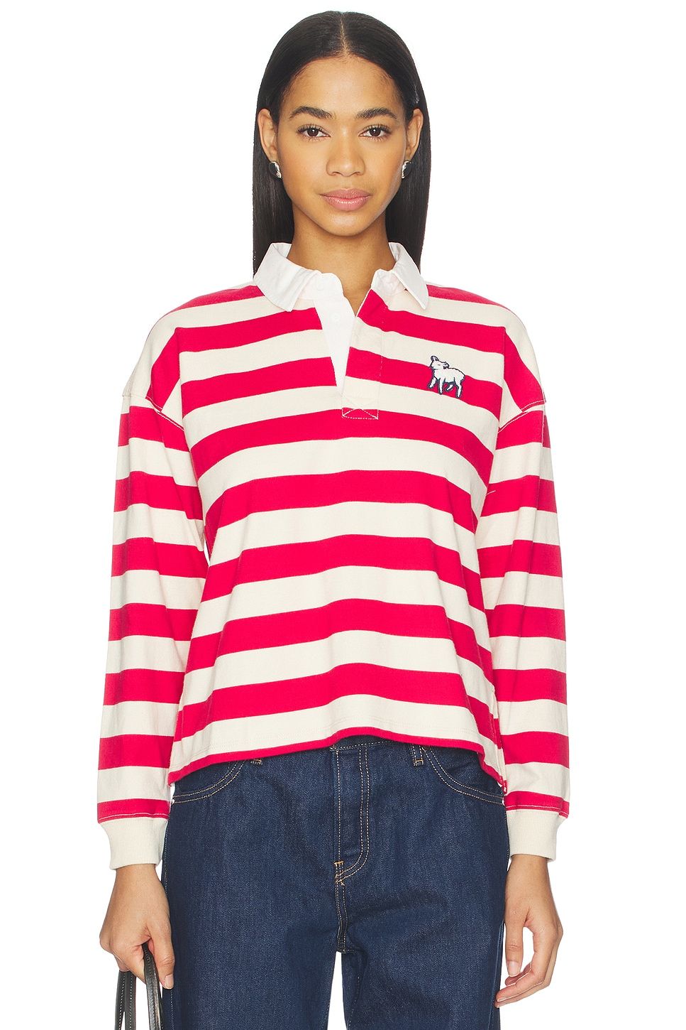 The Boxy Match Polo