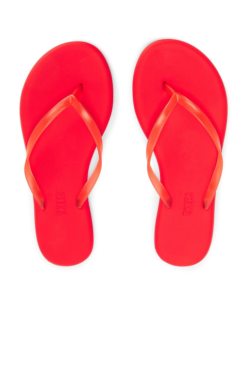 Aqua Flip Flops