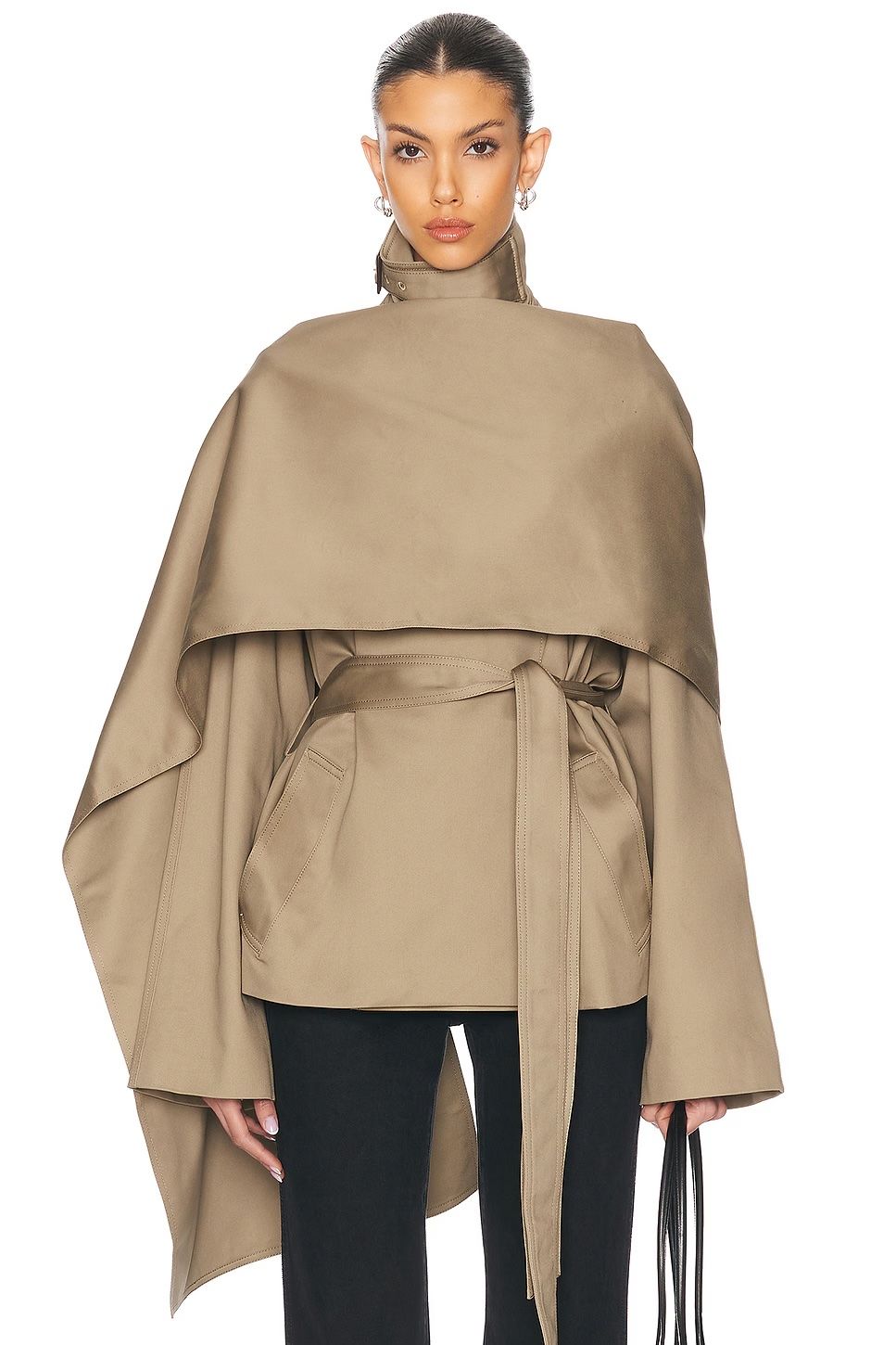 Eaves Yuna Crop Trench