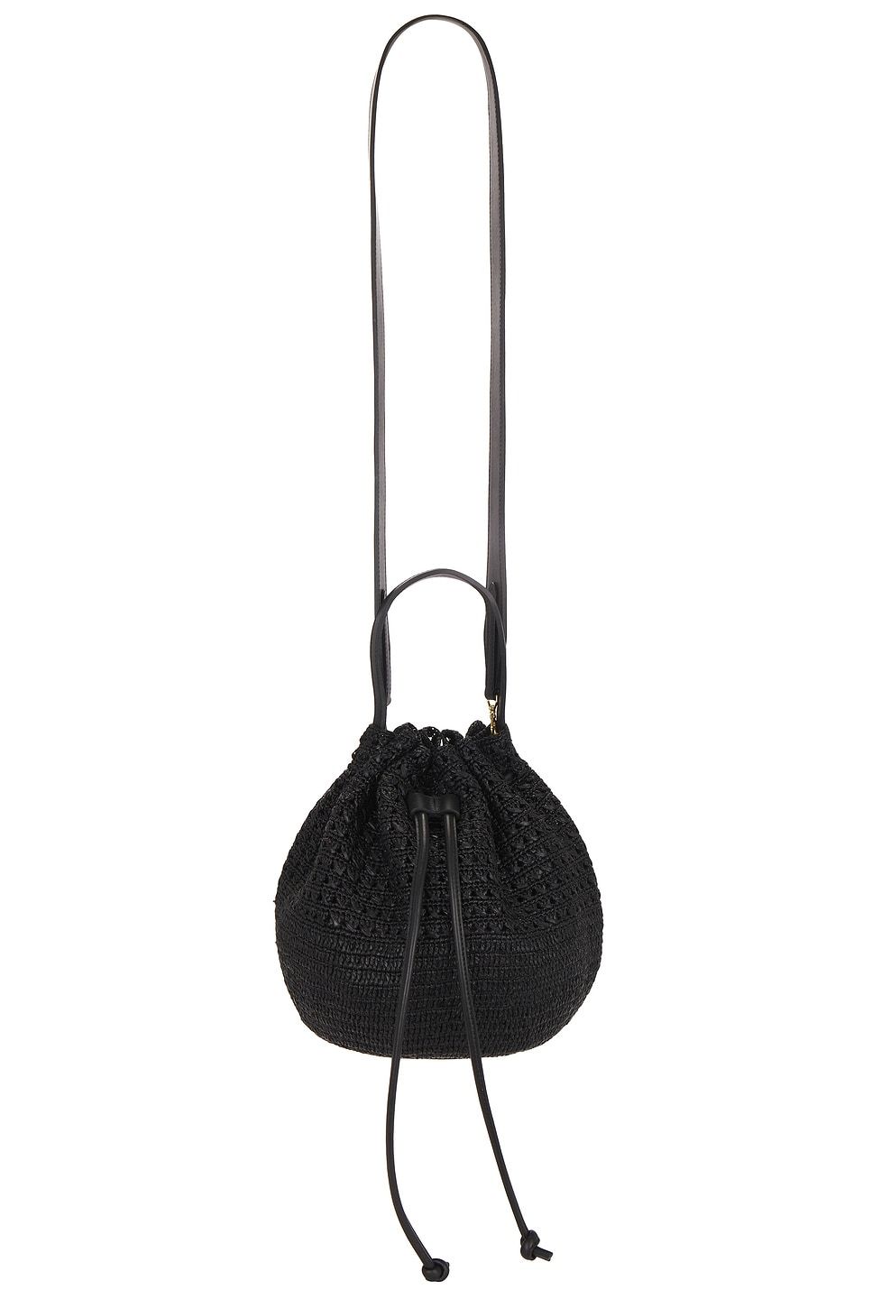 Cami Black Bag