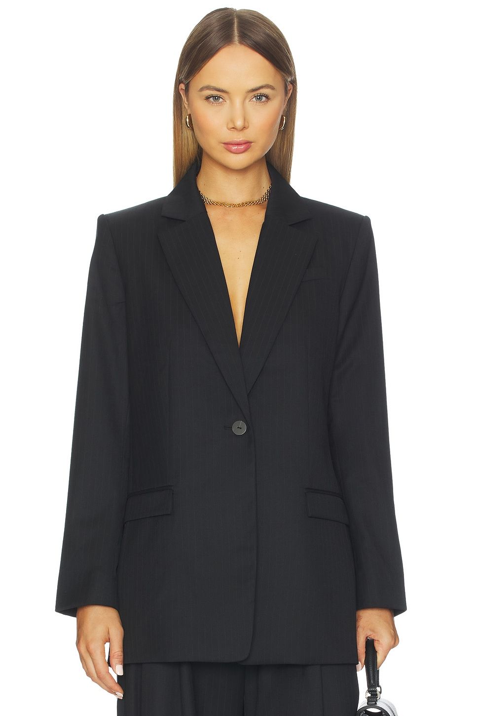 Split Back Blazer