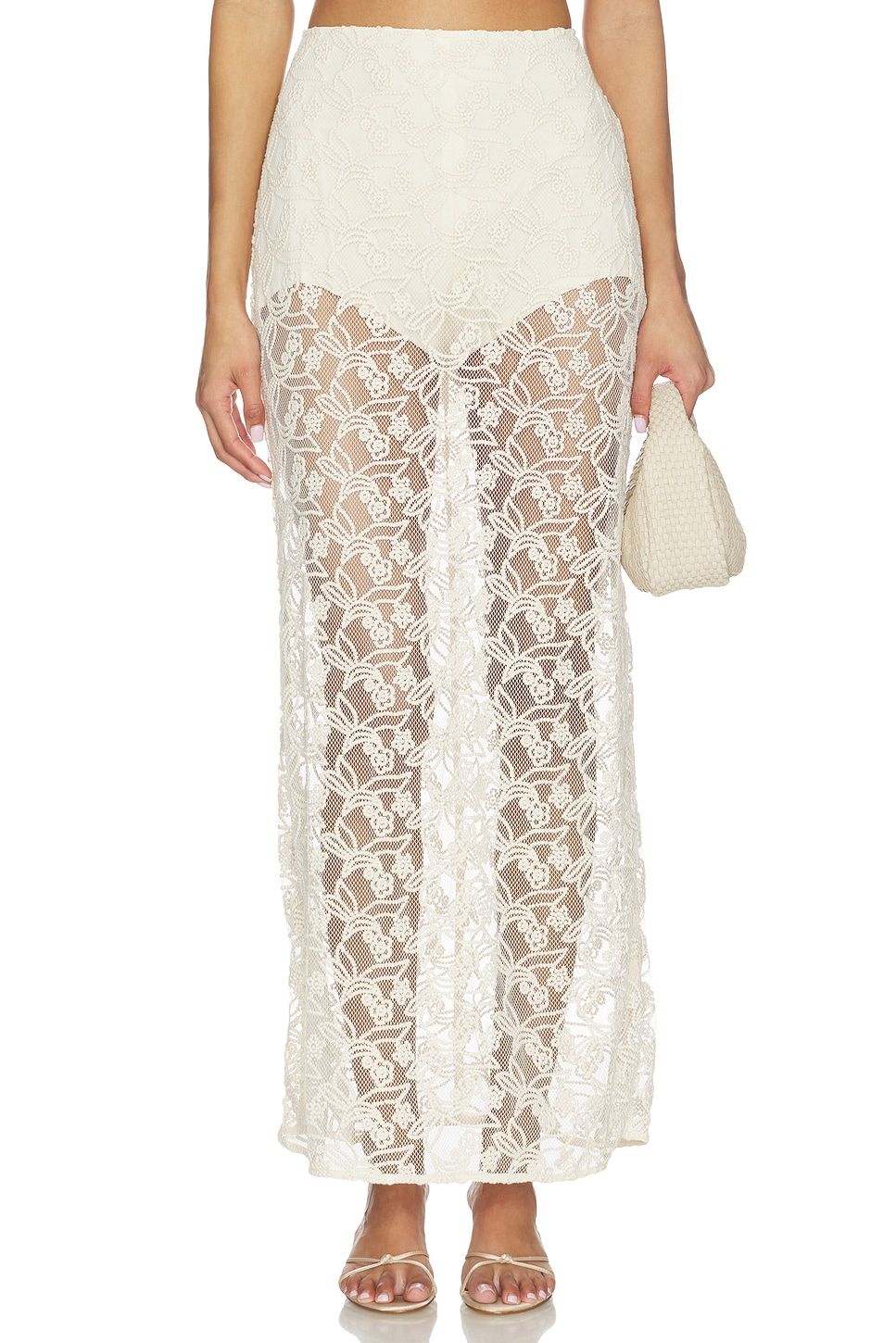 Venetia Sheer Skirt