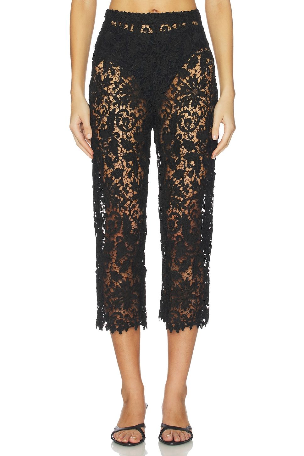 Gabrielle Lace Capri