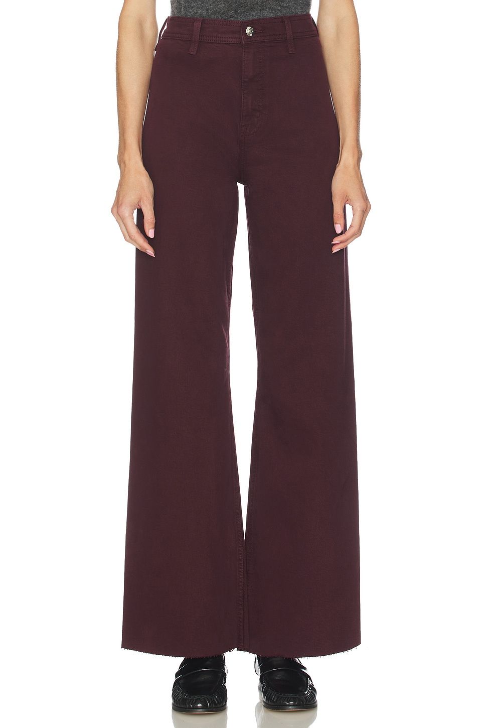 Penny High Rise Wide Leg Jeans