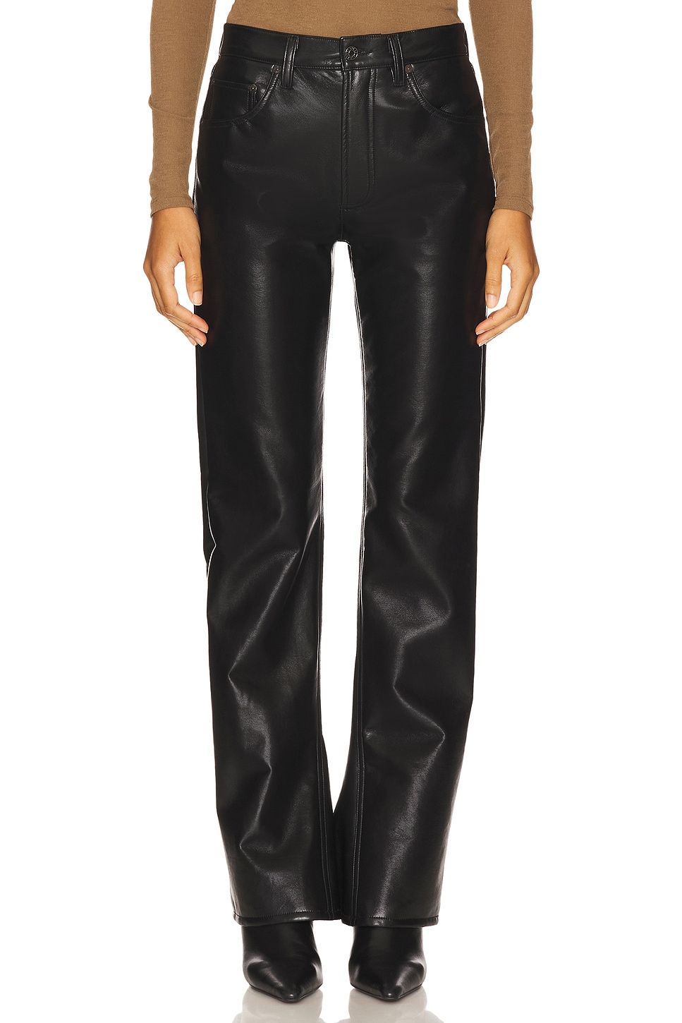 Recycled Leather Kick Boot