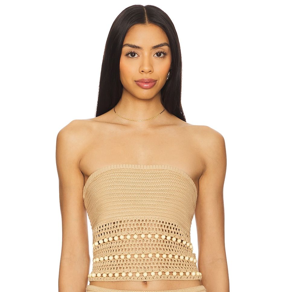 Larrin Strapless Top