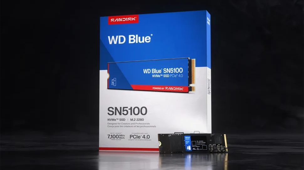 Sandisk launches WD Blue SN5100 SSD, touting 30% higher