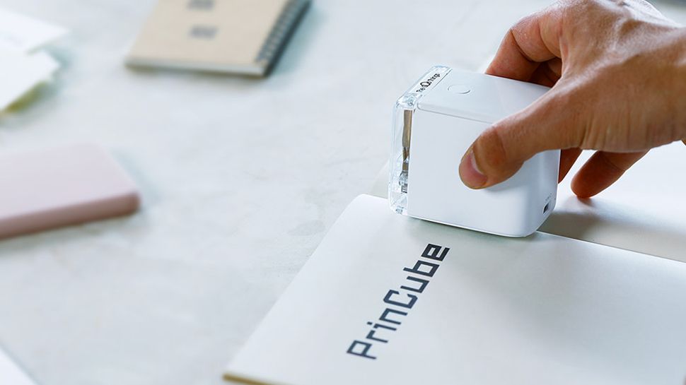 World's smallest color printer can print on anything – including