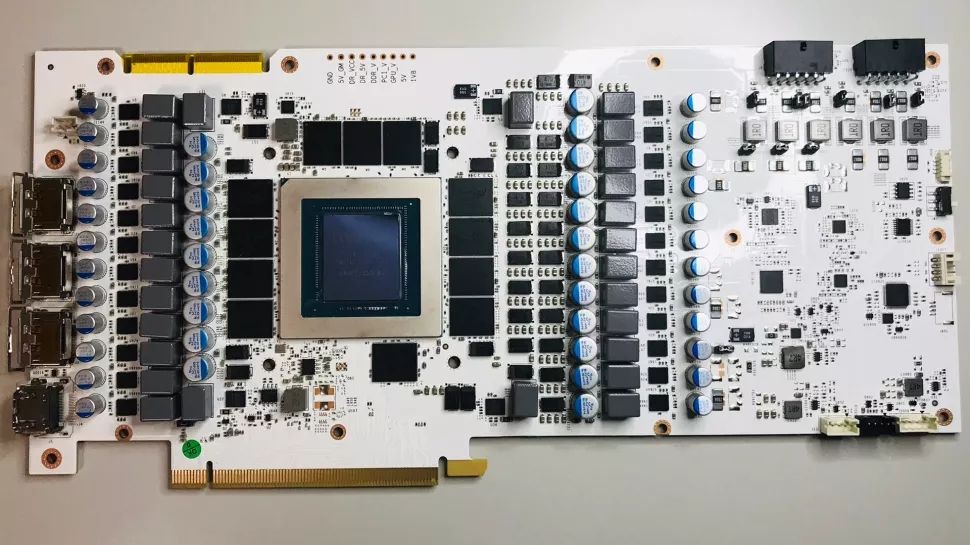 Galax's GeForce RTX 3090 Ti HOF smiles for the camera | PC Gamer