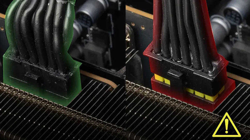 MSI's 'secure' yellow-tipped RTX 5090 12V-2x6 cable is still