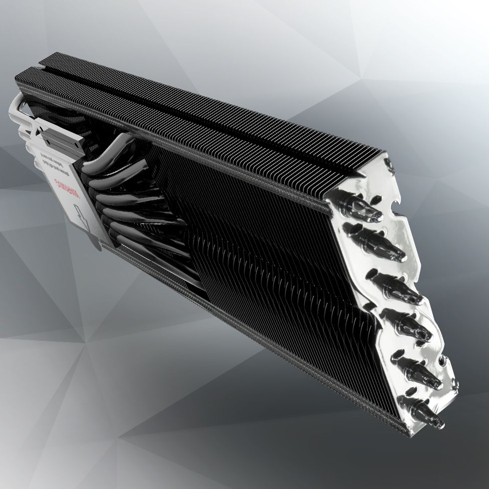 Raijintek Launches Gigantic GPU Air Cooler For AMD Navi
