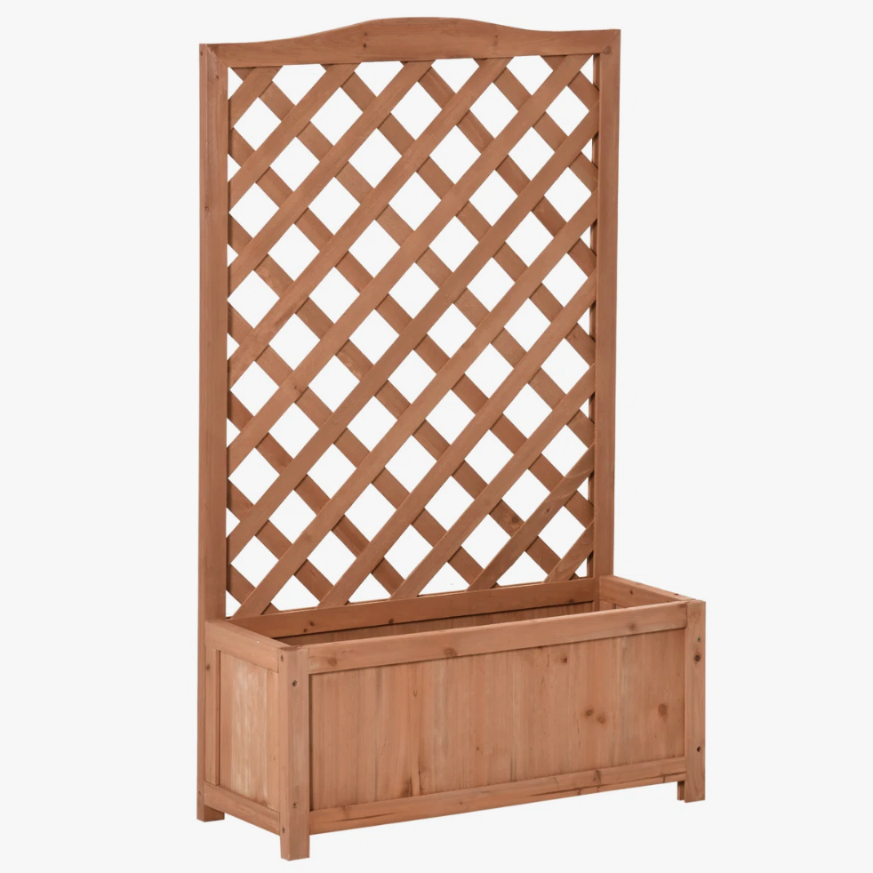 Wayfair, Arlmont &amp;amp; Co. Duvier 2 Ft X 1 Ft Wood Raised Garden Bed &amp;amp; Reviews | Wayfair