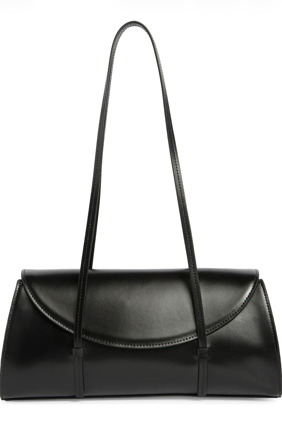 Reformation, Elena Leather Shoulder Bag