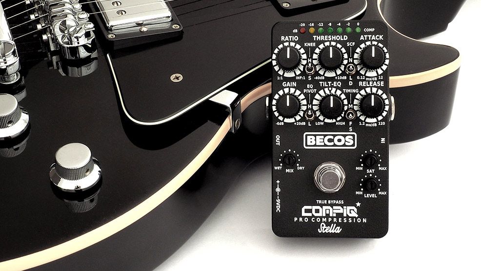Becos FX's CompIQ Pro Stella gives you rack-style compression in a