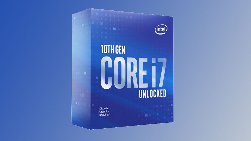 インテル第10世代CPU　Core i7 10700k Intel Core i7-10700K Processor (5.1 GHz, 8 Cores, Socket LGA1200