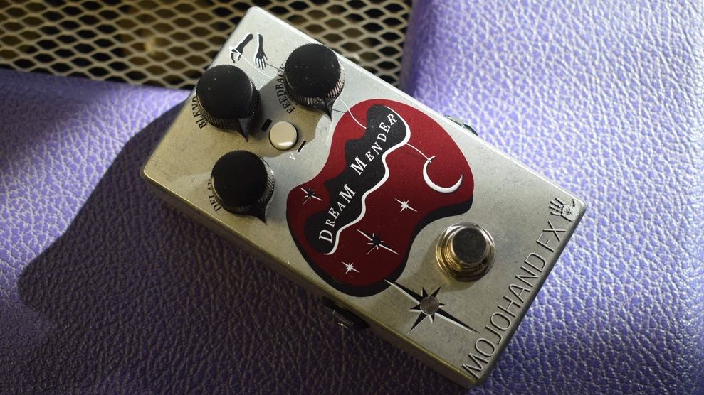 Mojo Hand FX's Dream Mender promises iconic DMM delay tones from a