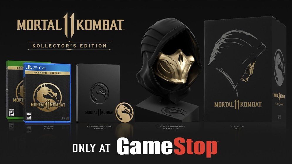 Unboxing - Mortal Kombat X en édition collector
