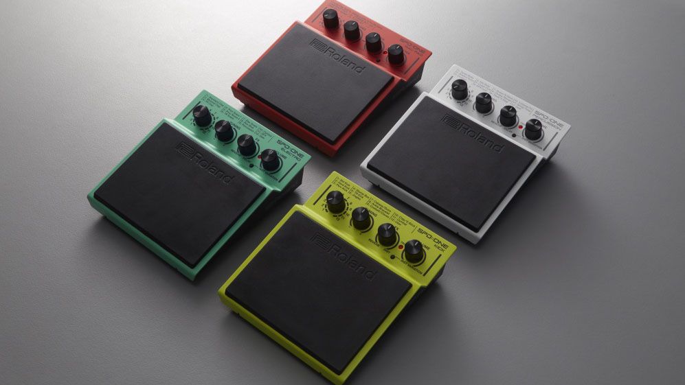 Roland drops SPD::ONE series electronic percussion pads | MusicRadar