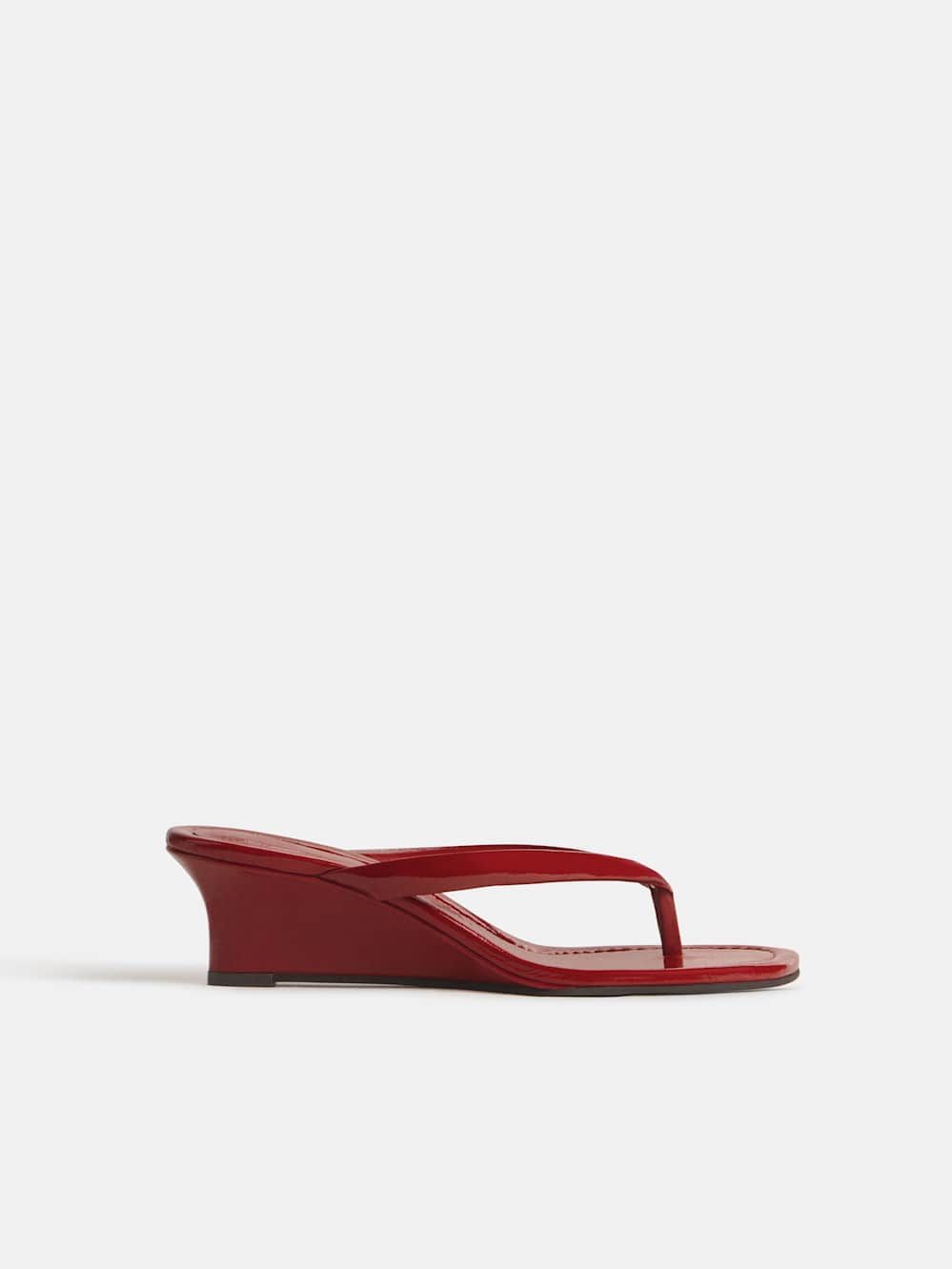 Amelia Thong Wedge Sandal