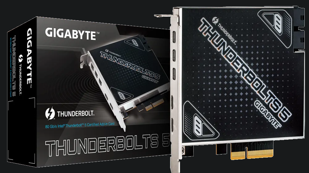 GIGABYTE THUNDERBOLTS 5 拡張カード IO3319 Amazon | GIGABYTE THUNDERBOLTS 5 拡張カード IO3319