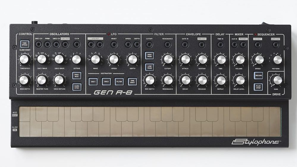 Dubreq's Stylophone Gen R-8 is ready to ship | MusicRadar