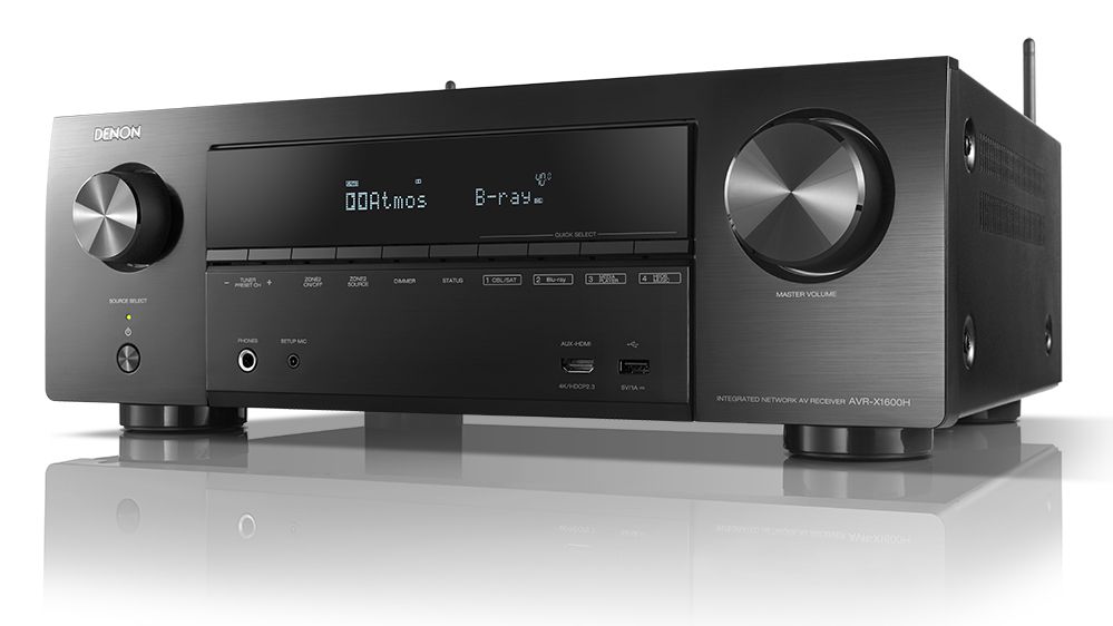 DENON AVアンプ AVR-1621 デノン、Phono入力も搭載した7.2ch AVアンプ「AVR-X2500H」、「AVR