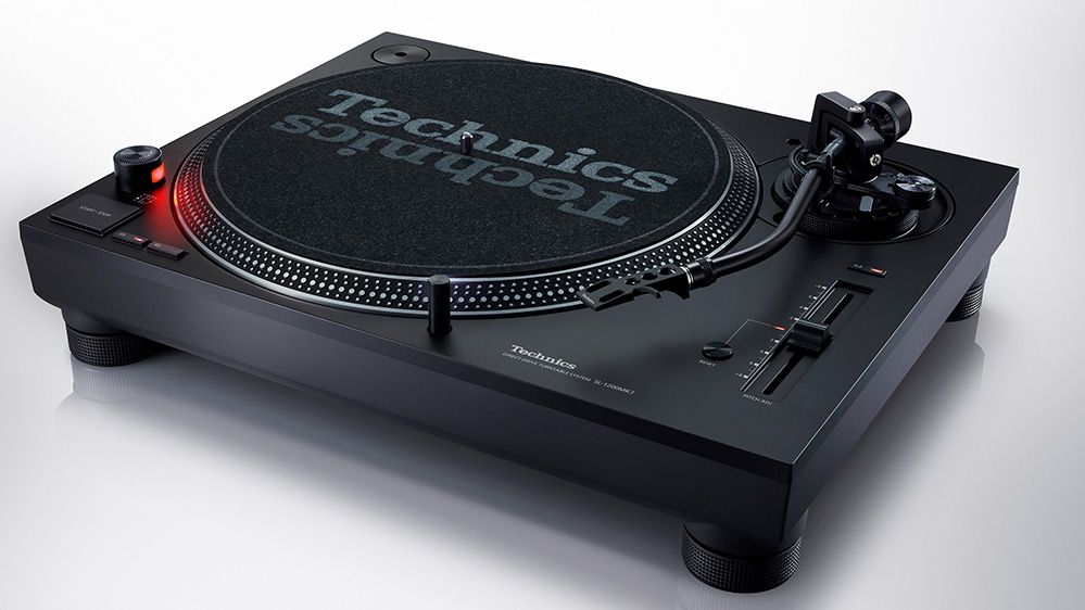 中古品】Technics/ターンテーブル/SL-1200MK3(ブラック) -DJ機材