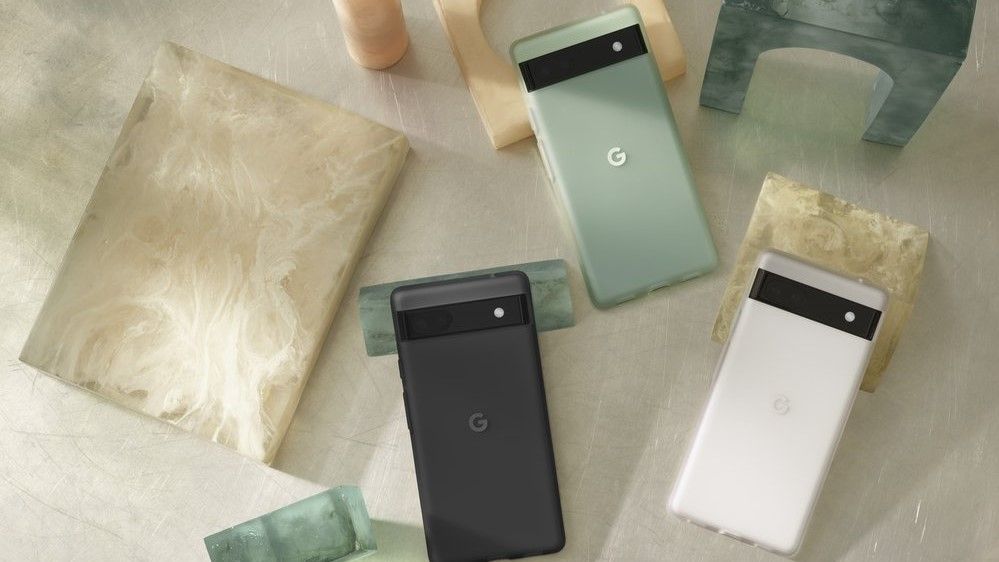 The Google Pixel 6a shows up on Amazon ahead of pre-orders