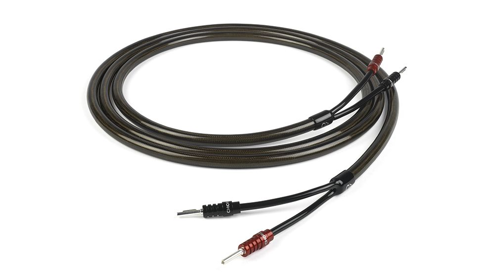 ケーブル・シールド Chord Company Epic RCA for Sub woofer 5m Chord Epic High-Level Subwoofer Cable Speakon (For REL Subwoofers