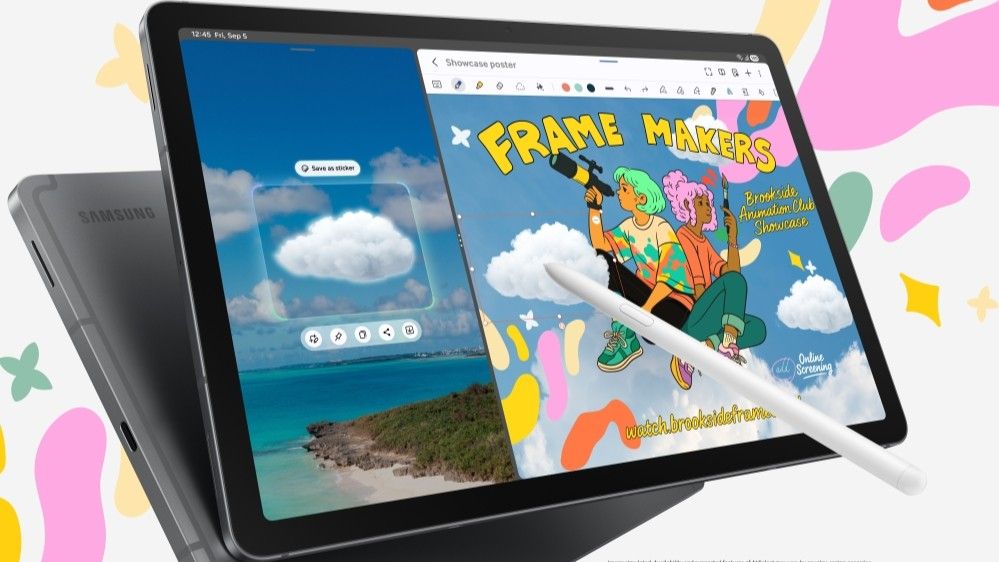The Galaxy Tab S10 Lite is 'perfect for streaming, browsing, and