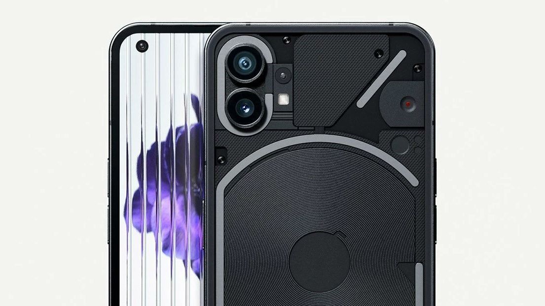 Nothing phone (1) is powered by the Snapdragon 778G+, black