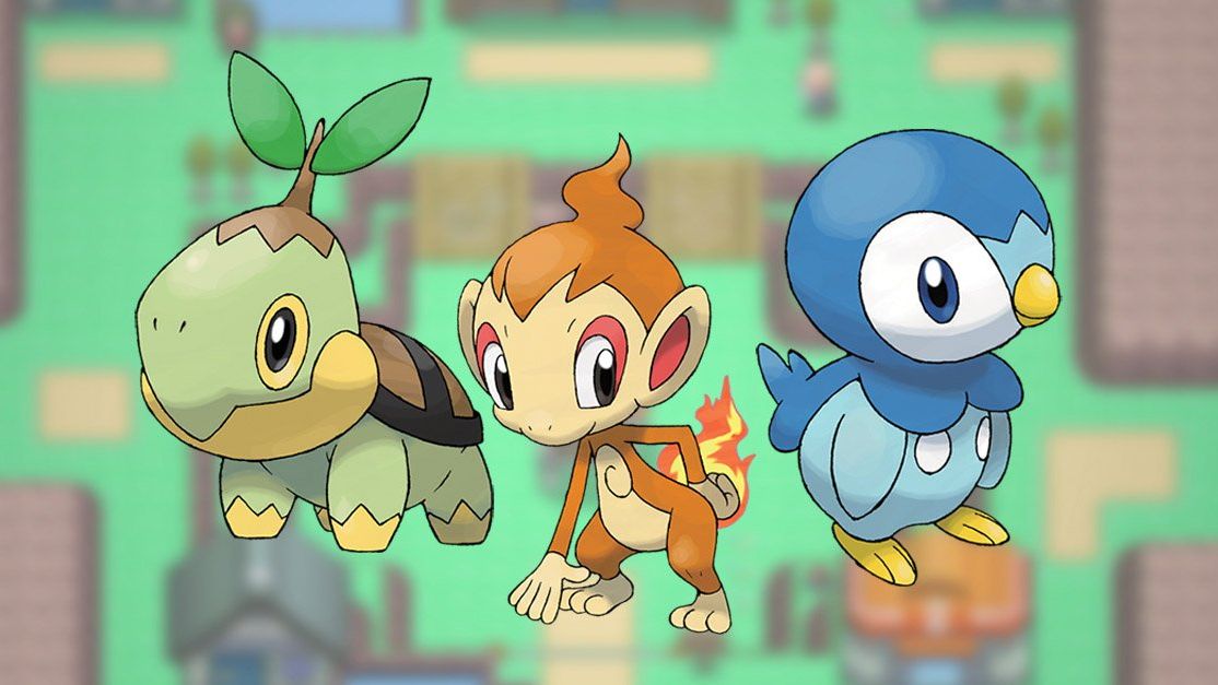Pokémon Diamante Brillante y Perla Reluciente - ¿Es mejor Turtwig