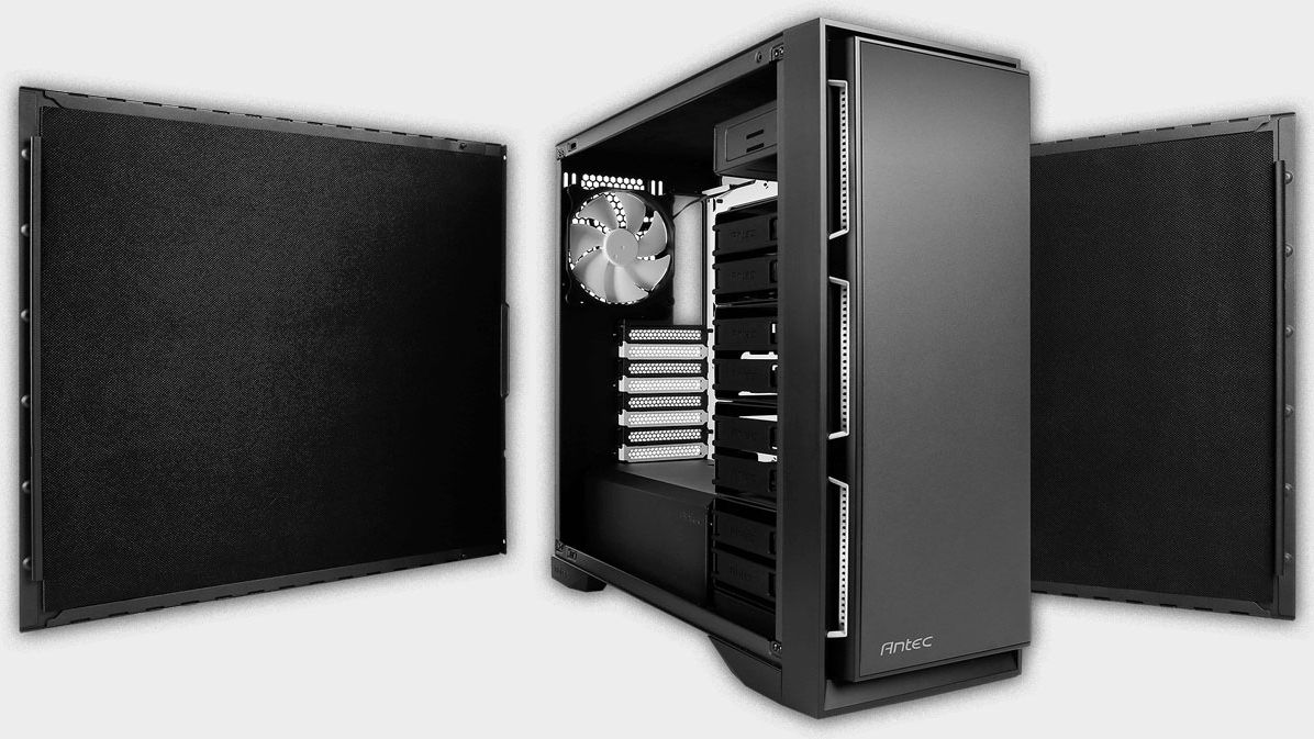 Antec launches another sound dampening case to hush up your PC